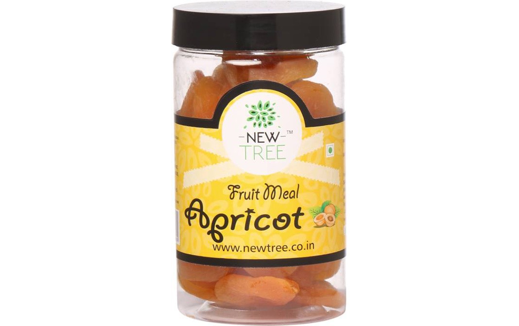New Tree Fruit Meal Apricot   Plastic Jar  400 grams